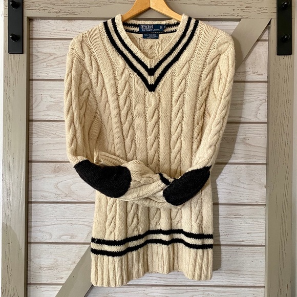 Polo Ralph Lauren Other - Chunky Knit Cable Polo Ralph Lauren Sweater